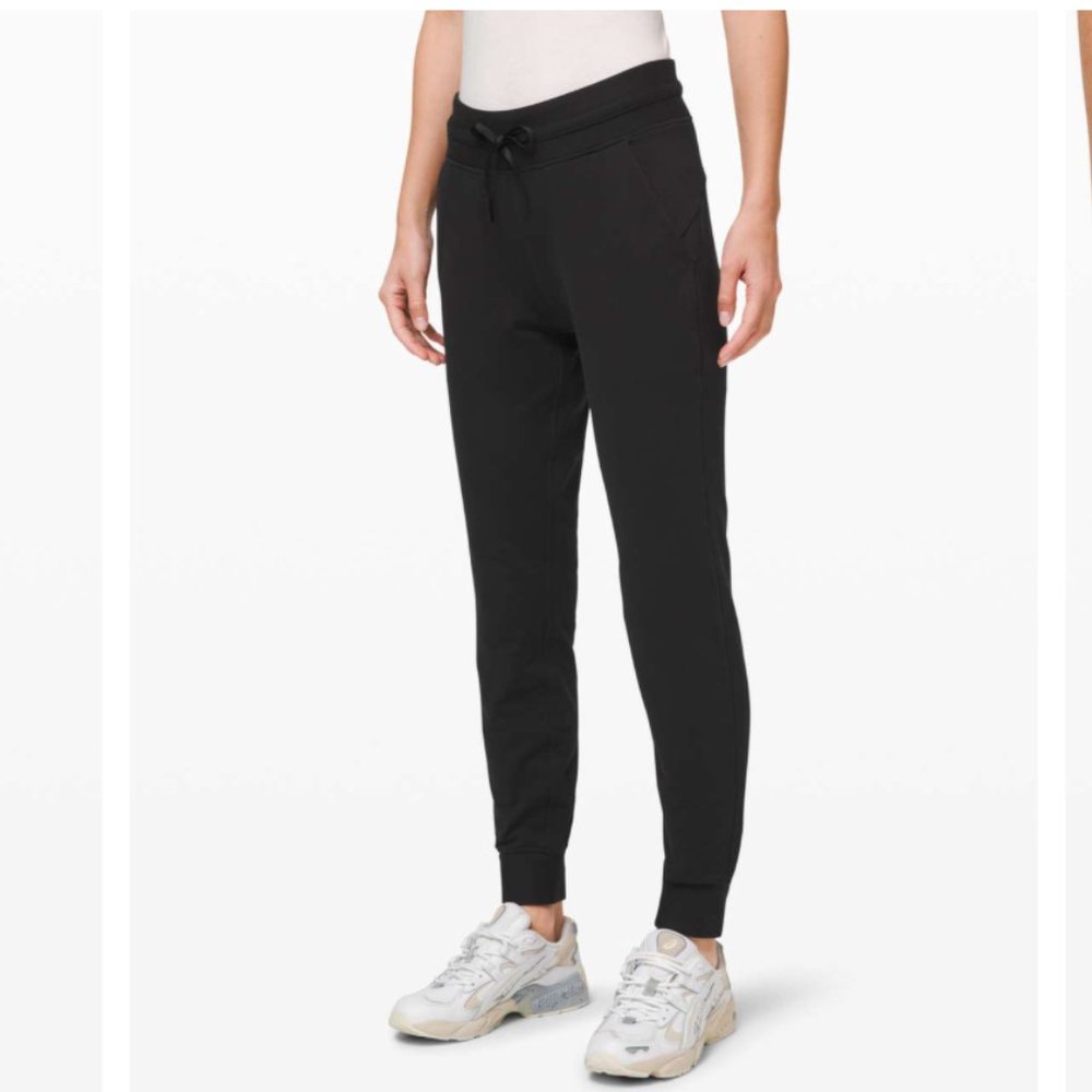 LULULEMON Ready to Fleece Jogger black 4
